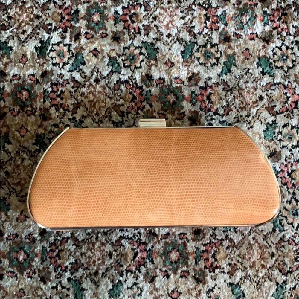 Leather clutch - Picture 2 of 8